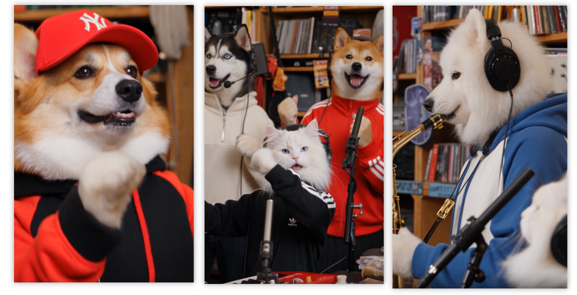 Tiny Desk AI Template image