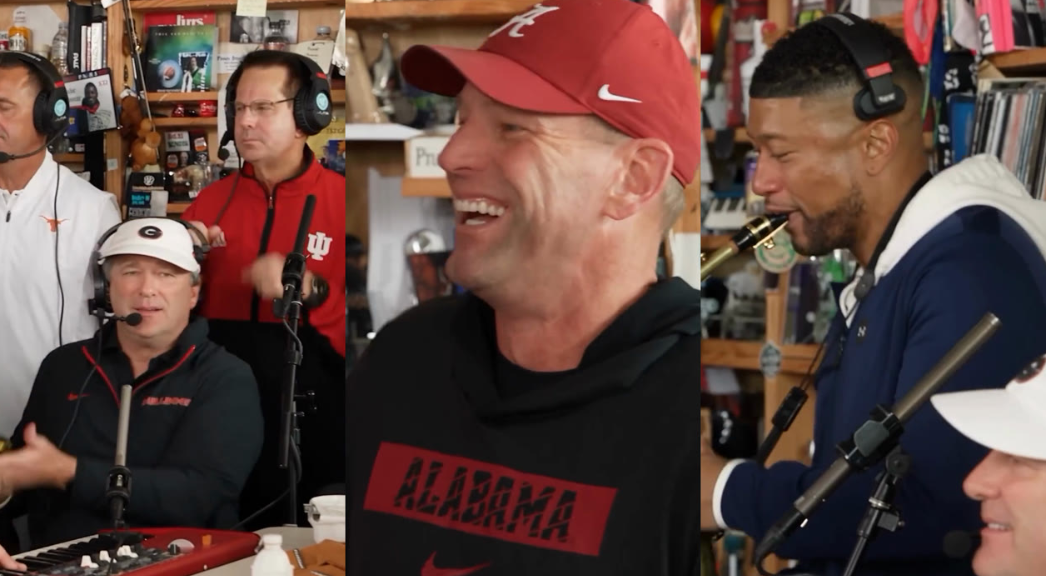 Tiny Desk AI meme
